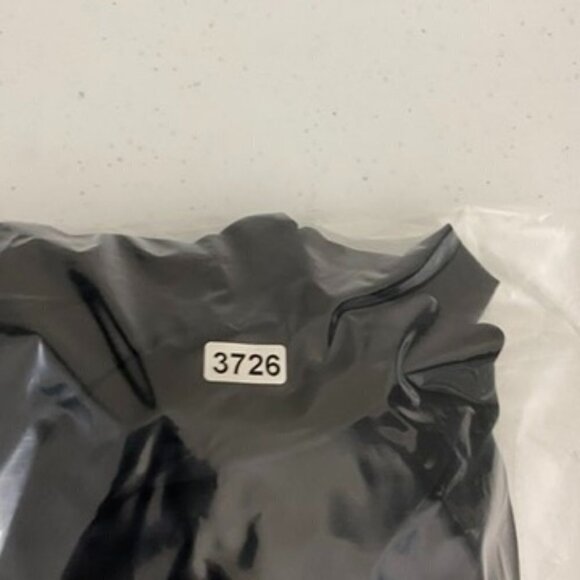 Torrid Maxi Ruched Front Bodycon Dress Womens 20 Black Stretchy Jersey - Picture 9 of 9